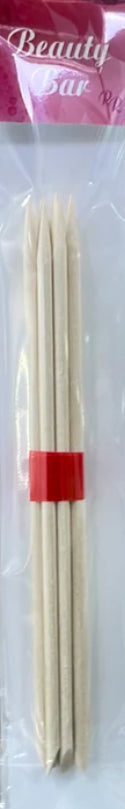Beauty bar Manicure Sticks X 6
