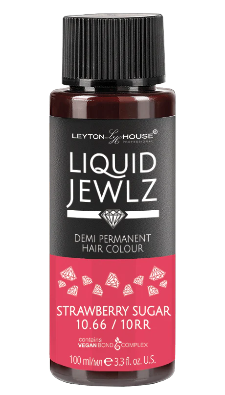 Liquid Jewlz 100ml Strawberry Sugar 10.66