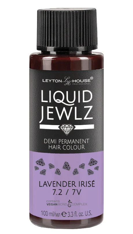 Liquid Jewlz 100ml Lavender Iris 7.2