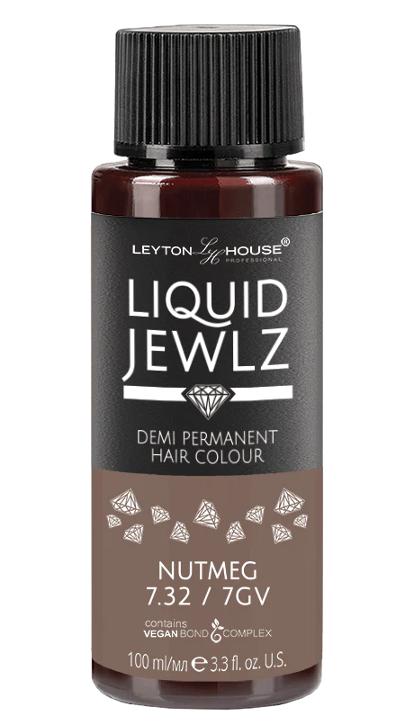 Liquid Jewlz 100ml Nutmeg 7.32