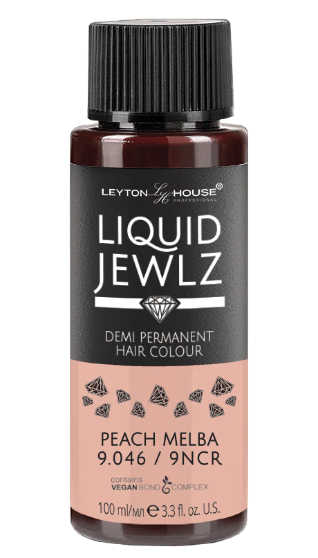 Liquid Jewlz 100ml Peach Melba 9.046