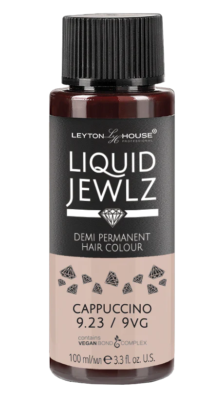 Liquid Jewlz 100ml Cappuccino 9.23