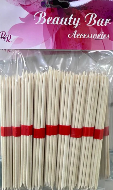 Beauty bar 6" Manicure Sticks X 144