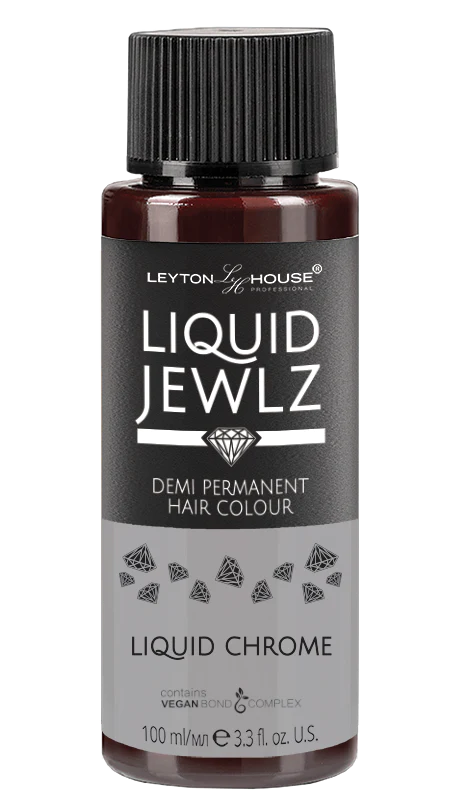 Liquid Jewlz 100ml Liquid Chrome Silver