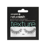 Salon System Naturalash - 109 Black (texture)