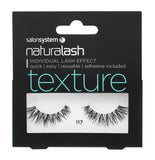 Salon System Naturalash - 117 Black (texture)