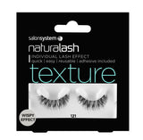 Salon System Naturalash - 121 Black (texture)