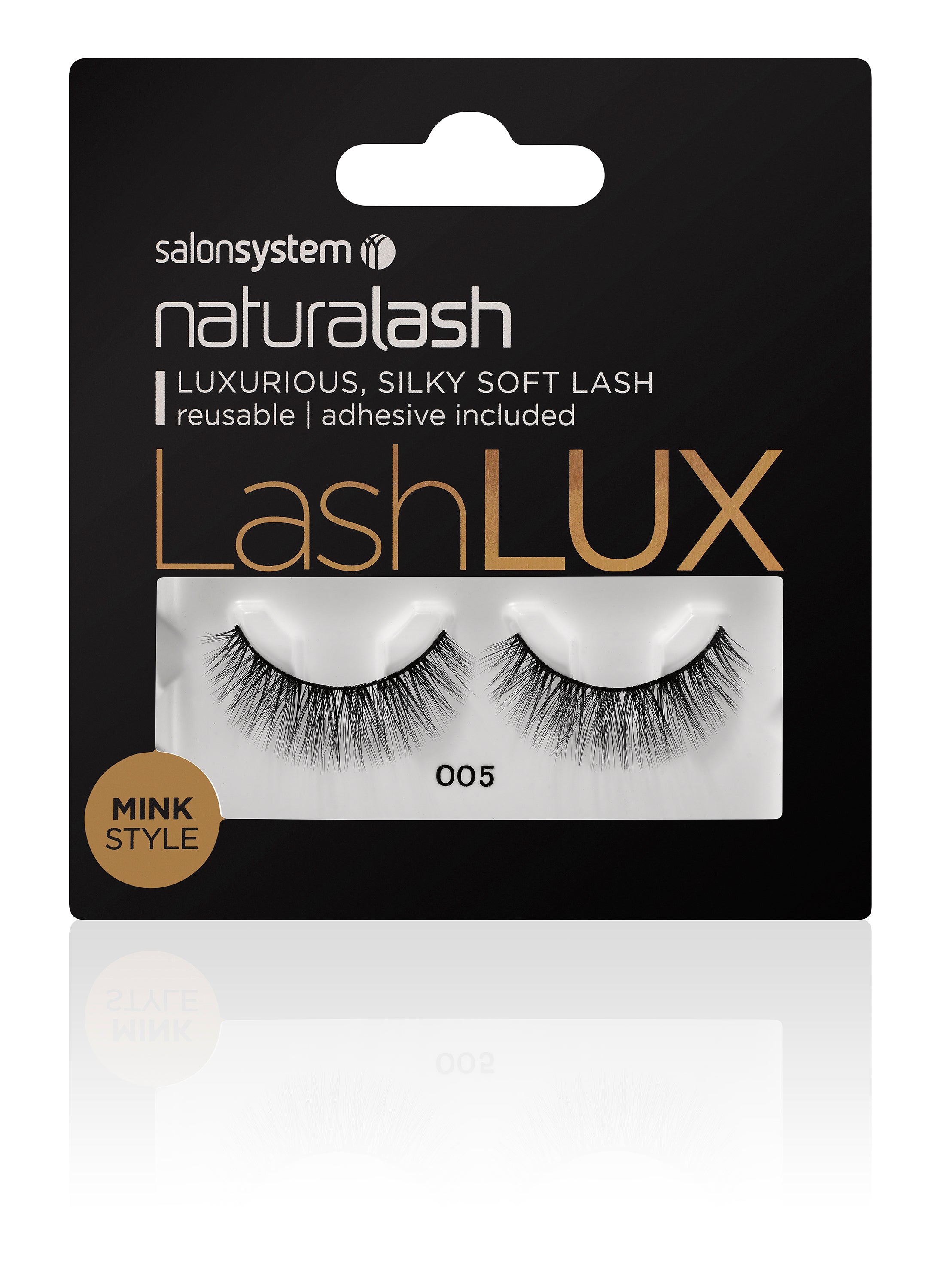 Salon System Naturalash LashLux - 005