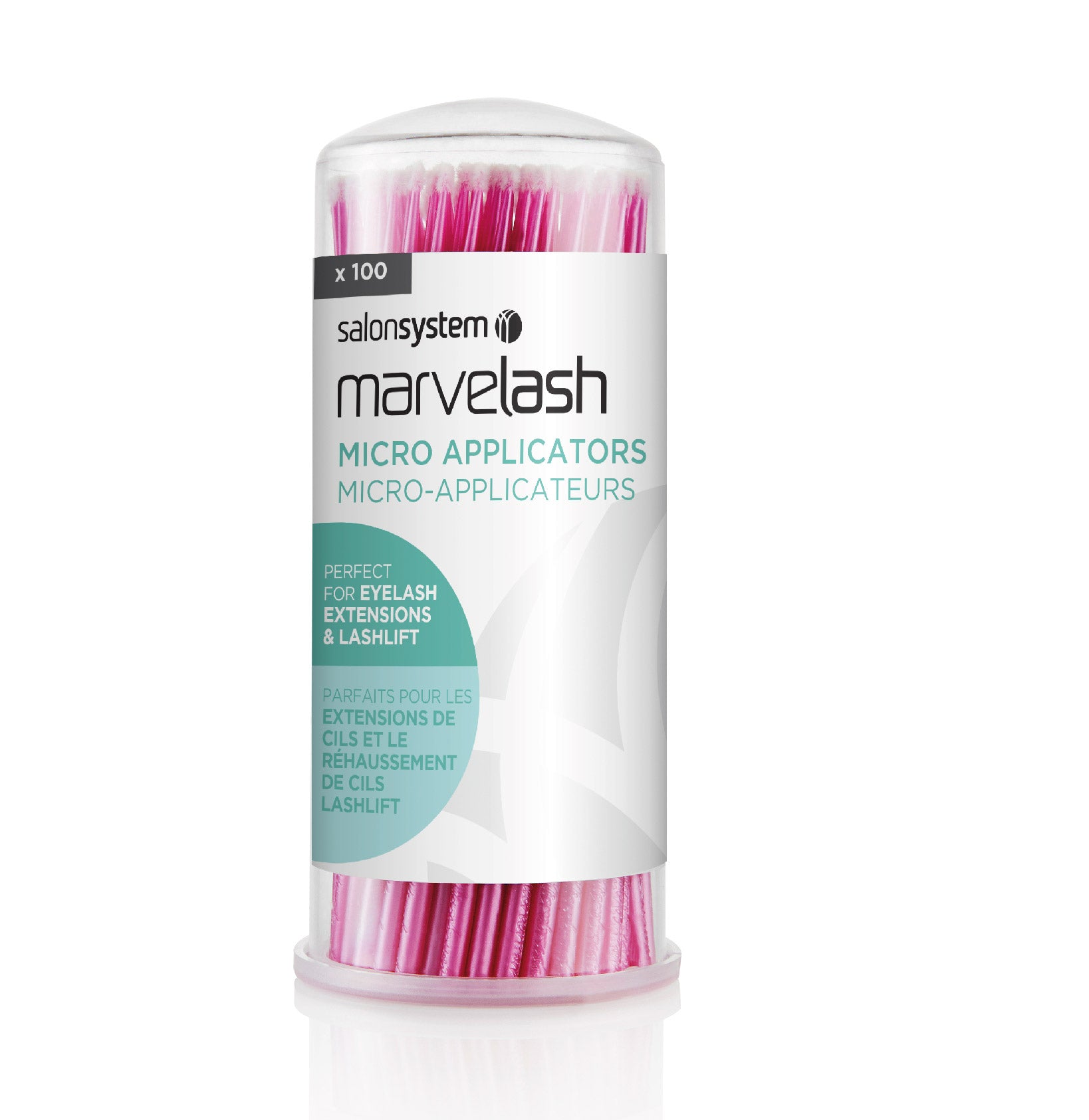Salon System Marvelash - Micro Applicators (100)