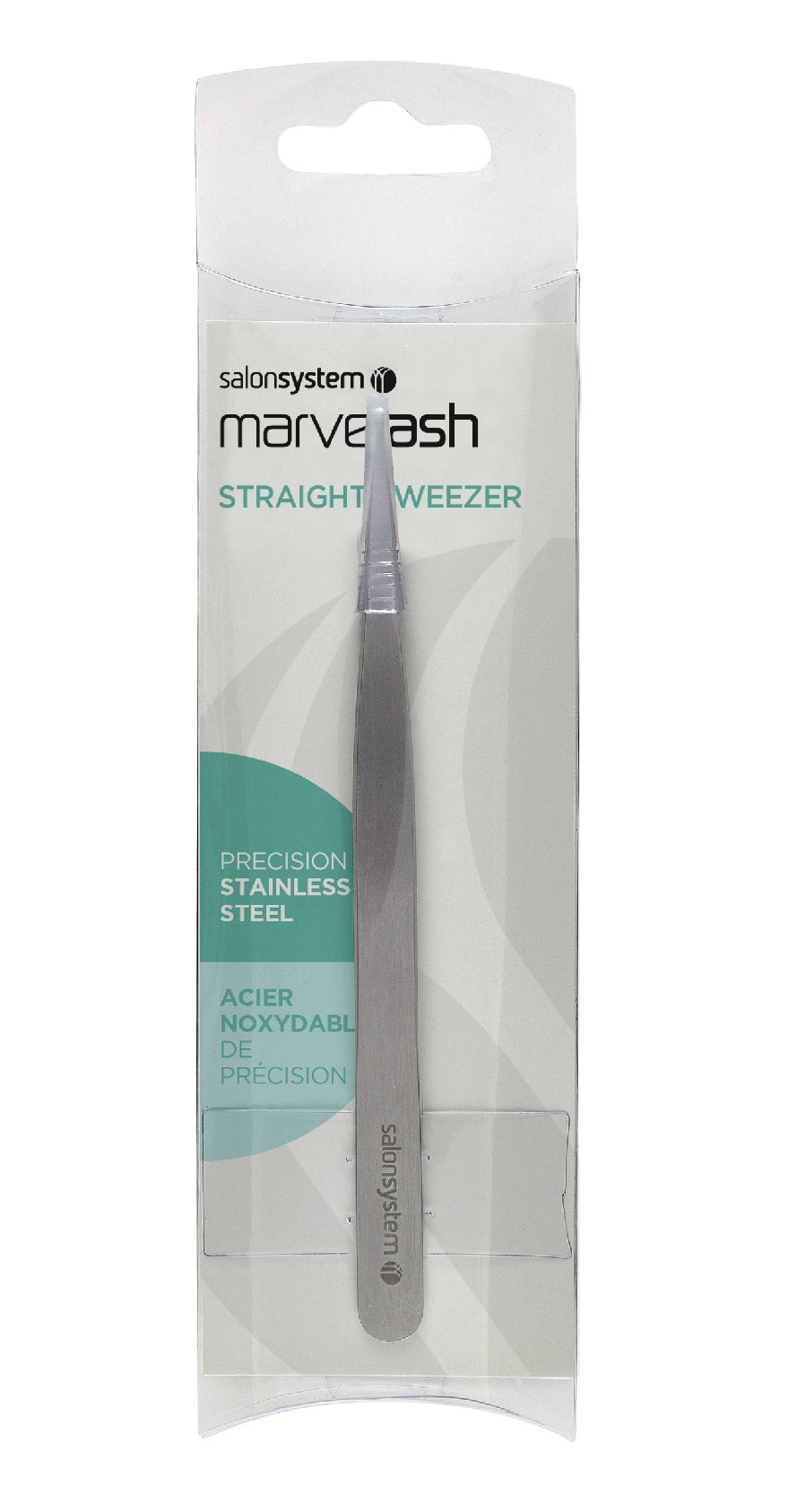 Salon System Marvelash - Tweezer Straight