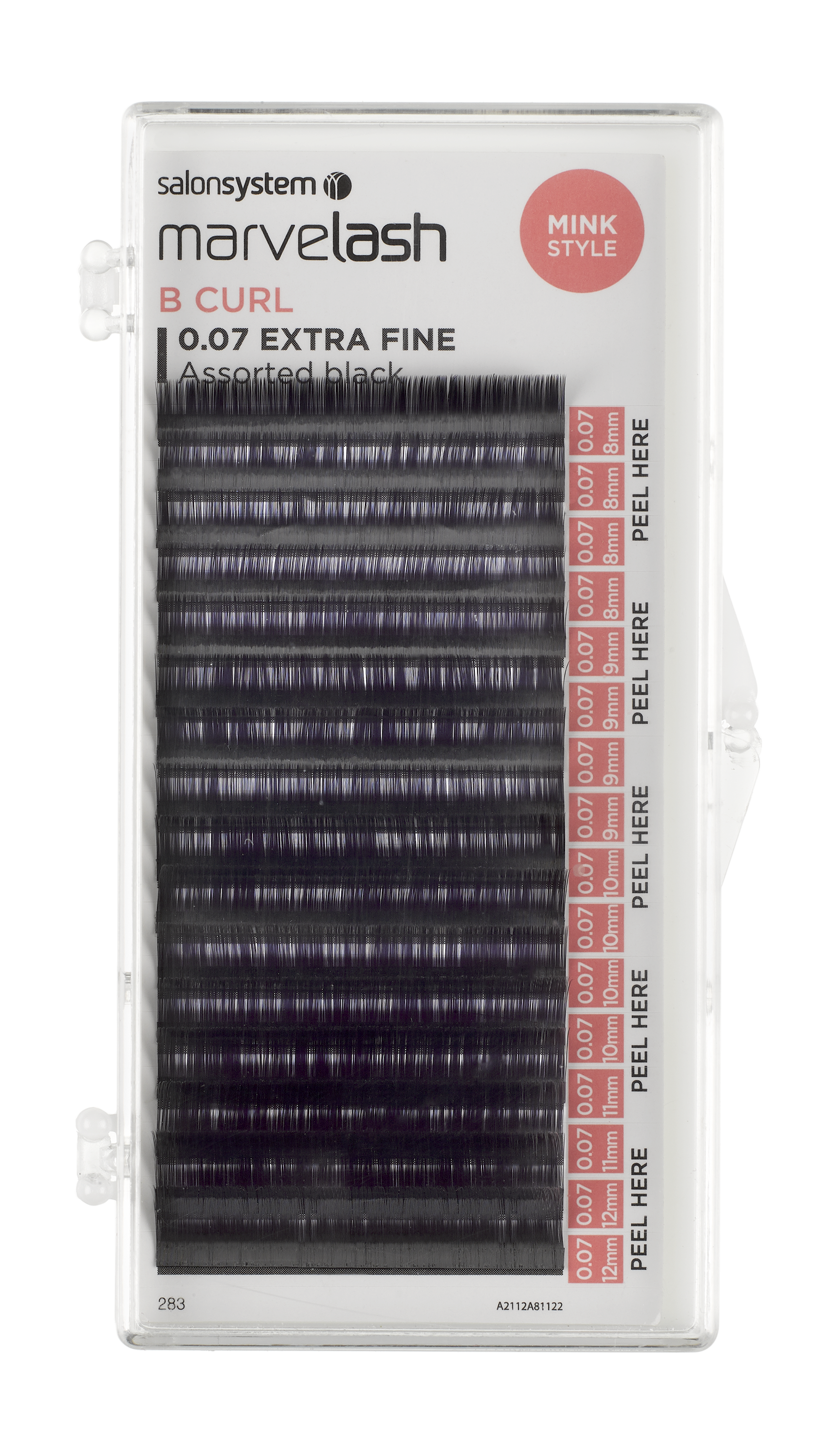Marvelash 0.07 Extra fine B curl 8-12mm