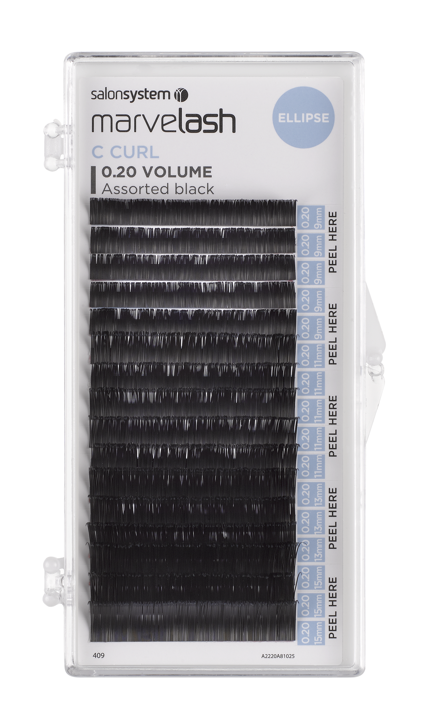 Marvelash C curl 0.20 9-15mm