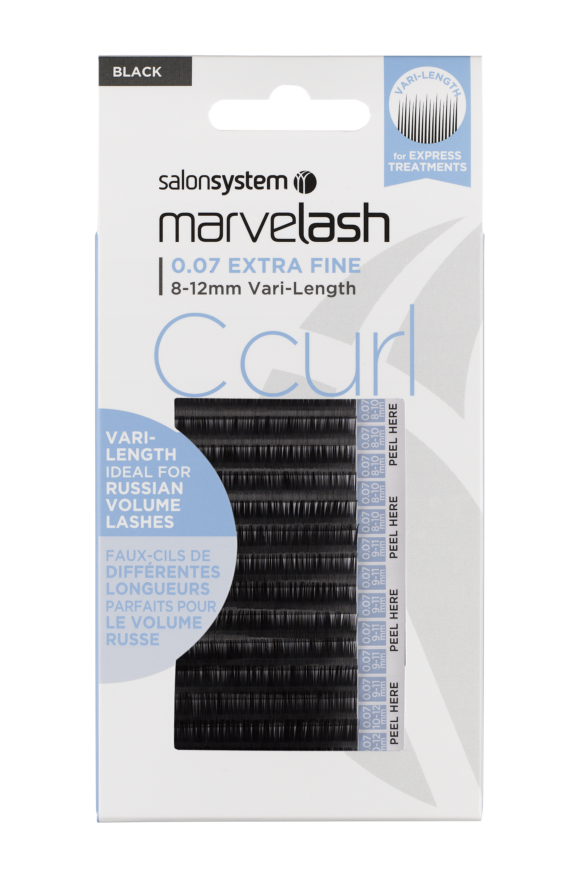Marvelash C curl Lash 0.07 8-12mm
