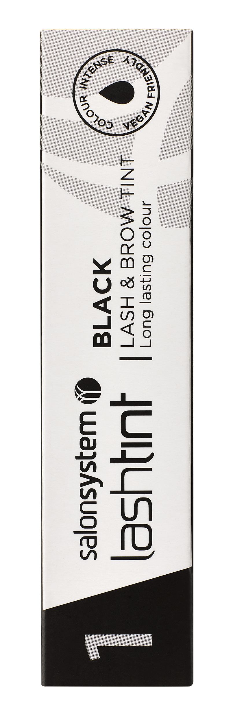 Salon System LashTint Black 15ml