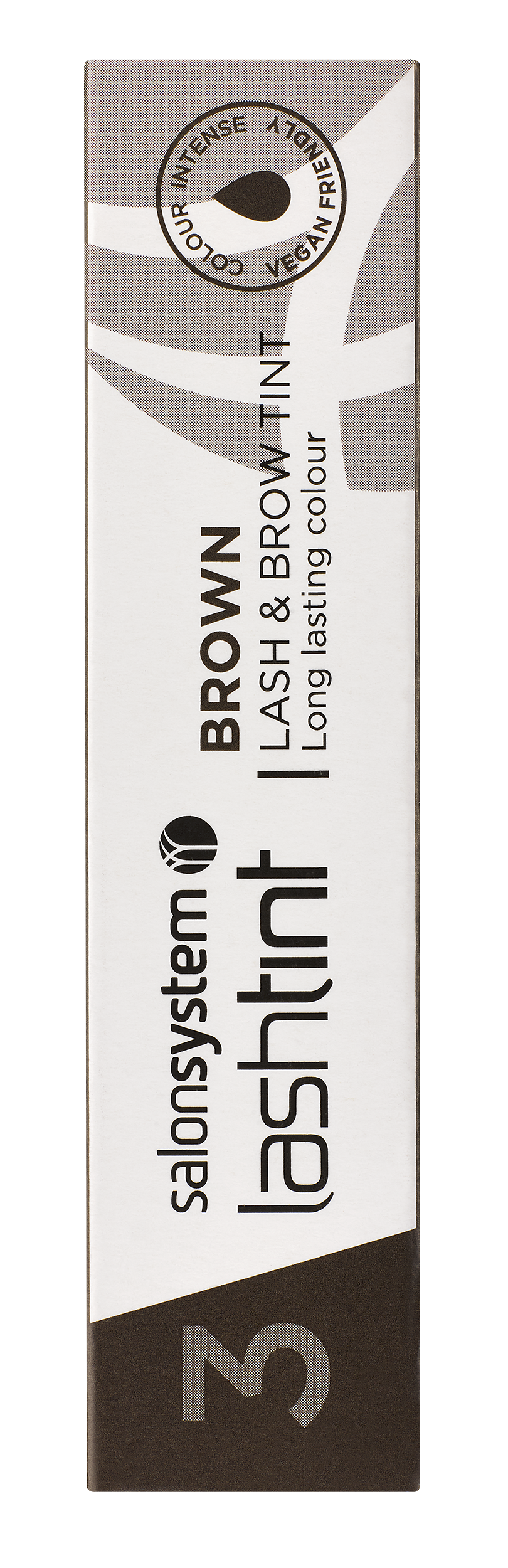 Salon System LashTint Brown 15ml
