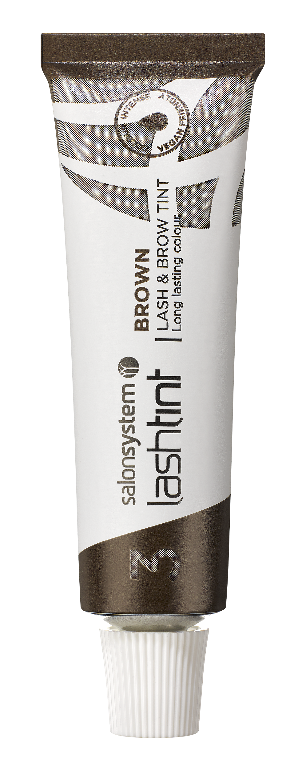 Salon System LashTint Brown 15ml