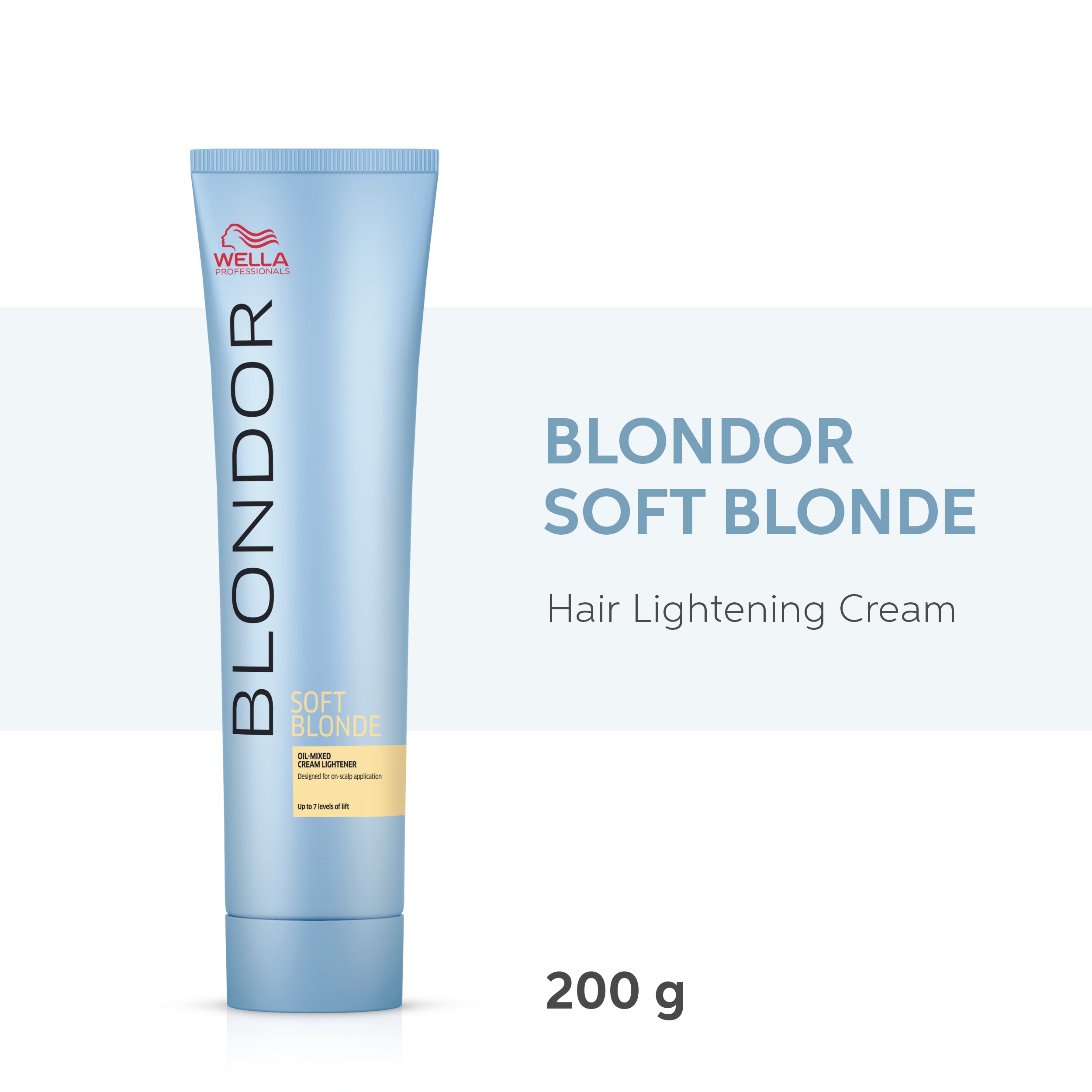 Wella Blondor Soft Blonde Cream 200g
