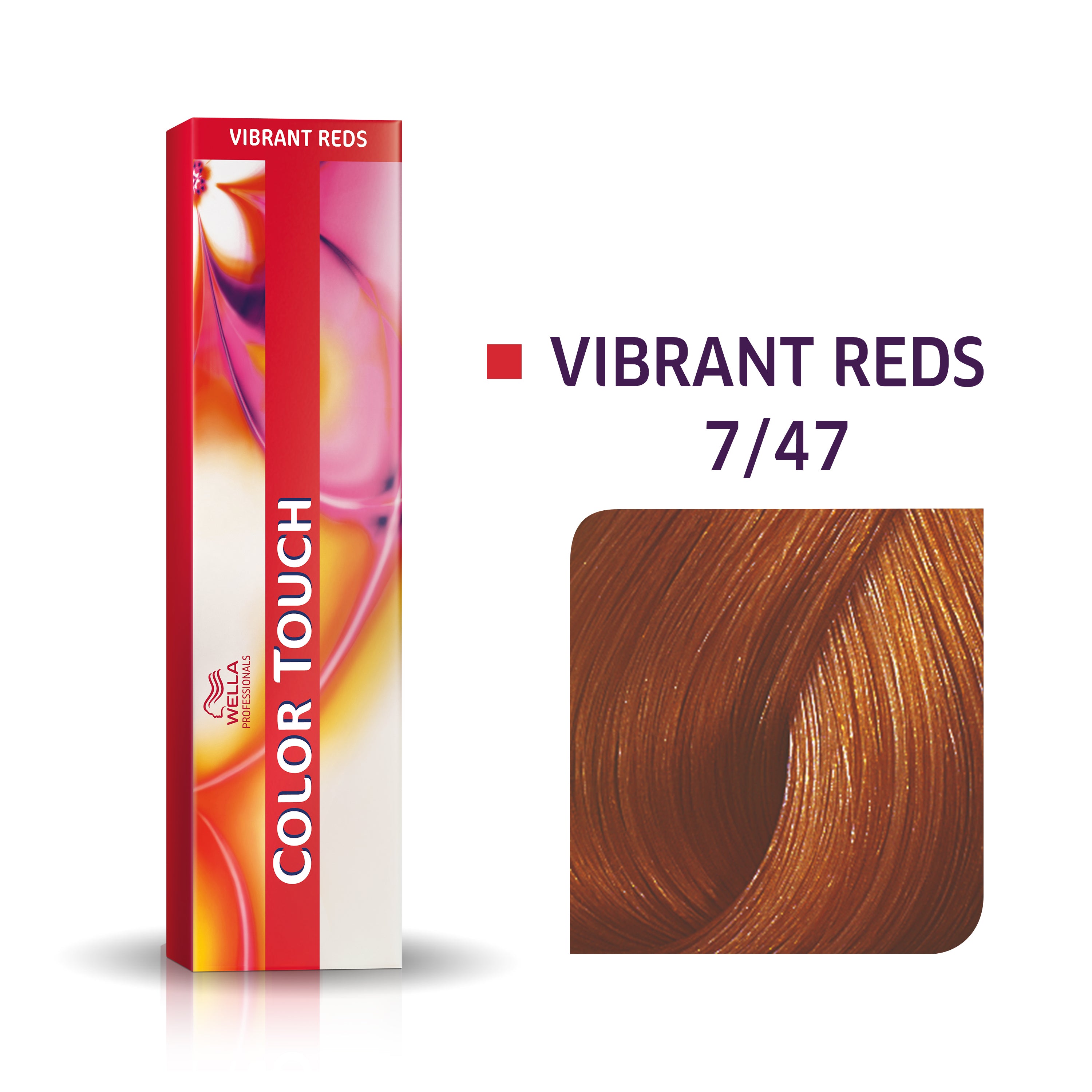 Wella Color Touch 7/47 60ml