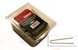 2 1/2 plain Pins Blonde (Box Of 500)