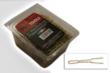 2 1/2 wave Pins Blonde (Box Of 1000)