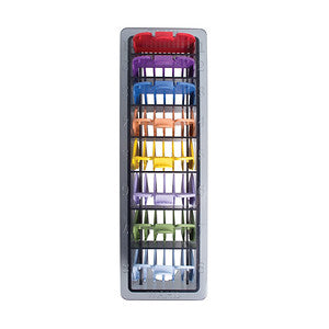 Wahl 1-8 Coloured Attachment Comb Set
