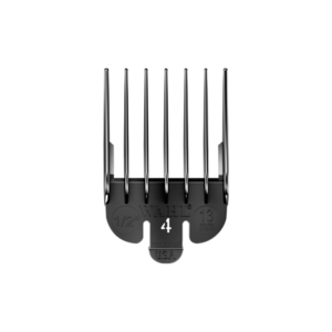 Wahl No.4 Attachment Comb 13mm (1/2") Cut Black