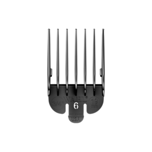 Wahl No.6 Attachment Comb 19mm (3/4") Cut Black