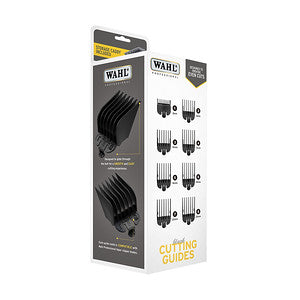 Wahl Comb Set 1-8 Black Taper Clippers In Caddy