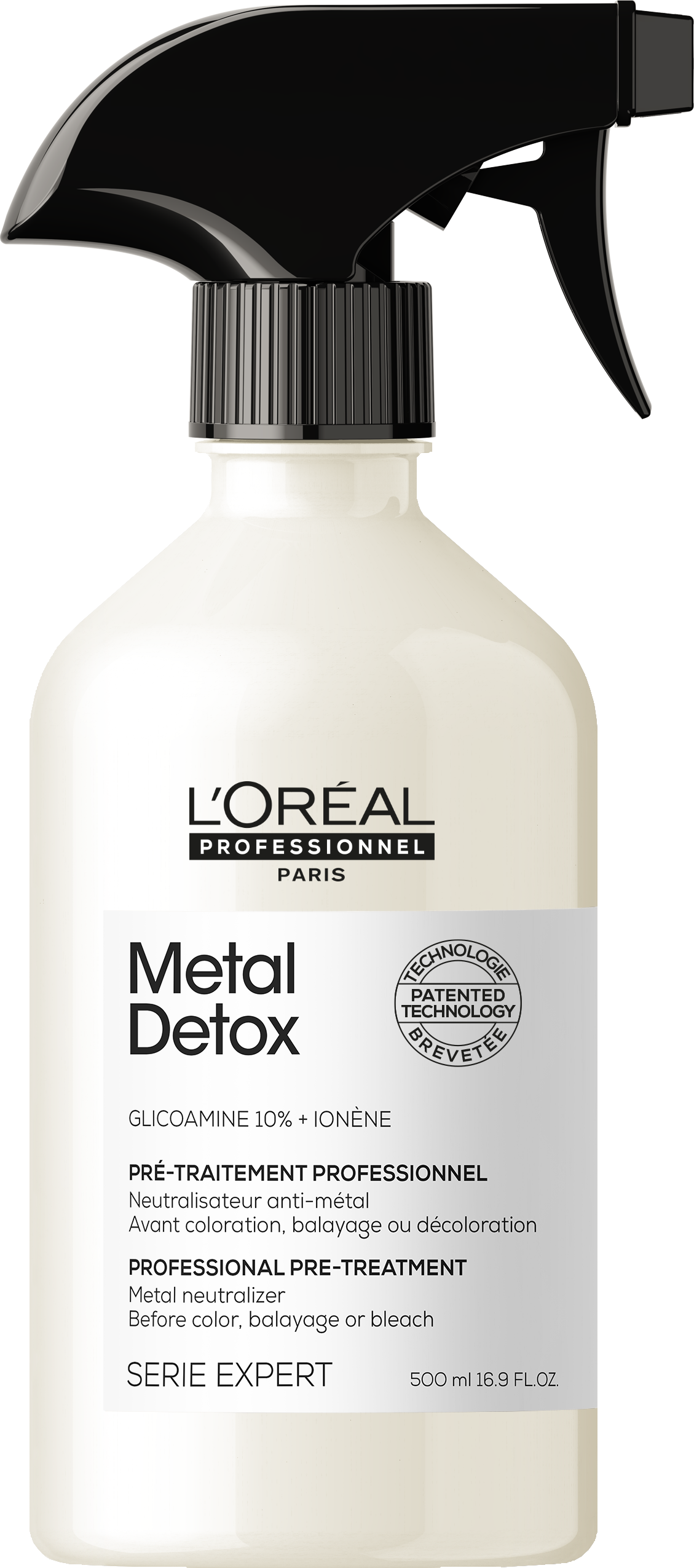 Serie Expert METAL DETOX Treatment Spray 500ml by Loreal Professionnel