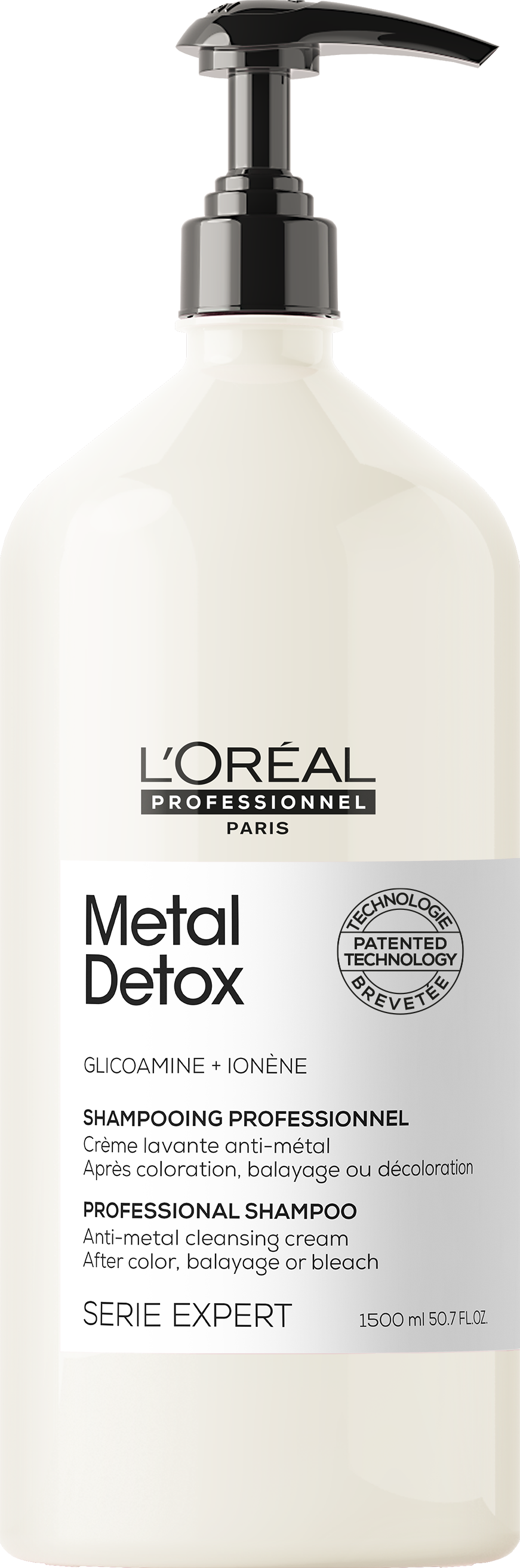 Serie Expert METAL DETOX Shampoo 1500ml by Loreal Professionnel