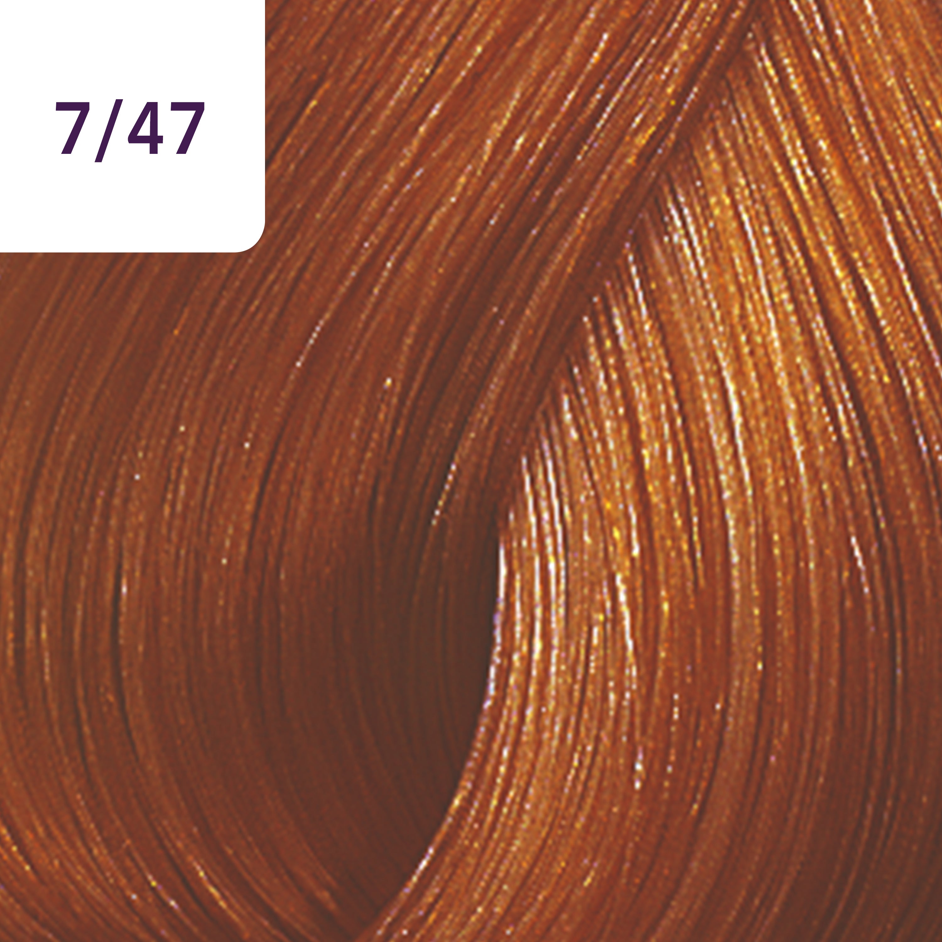 Wella Color Touch 7/47 60ml