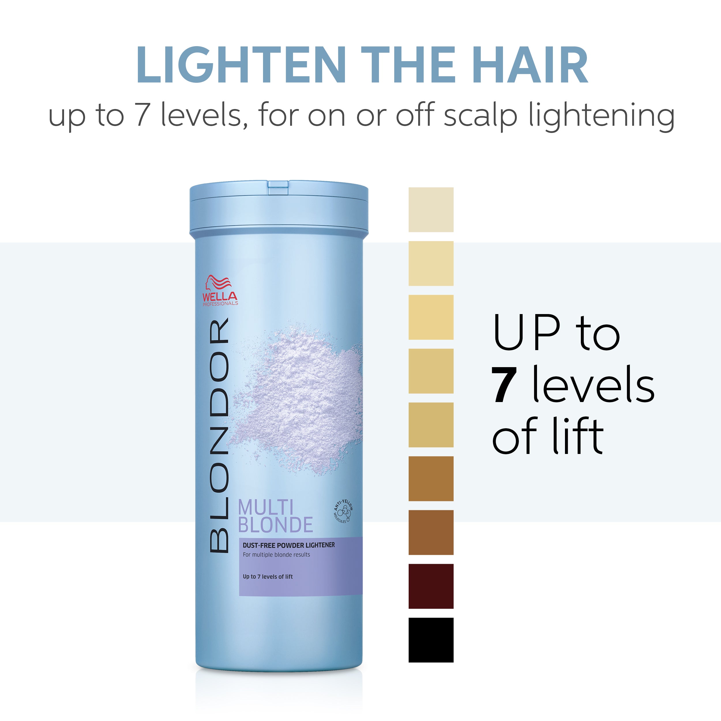 Wella Blondor Multi-Blonde Powder 400g