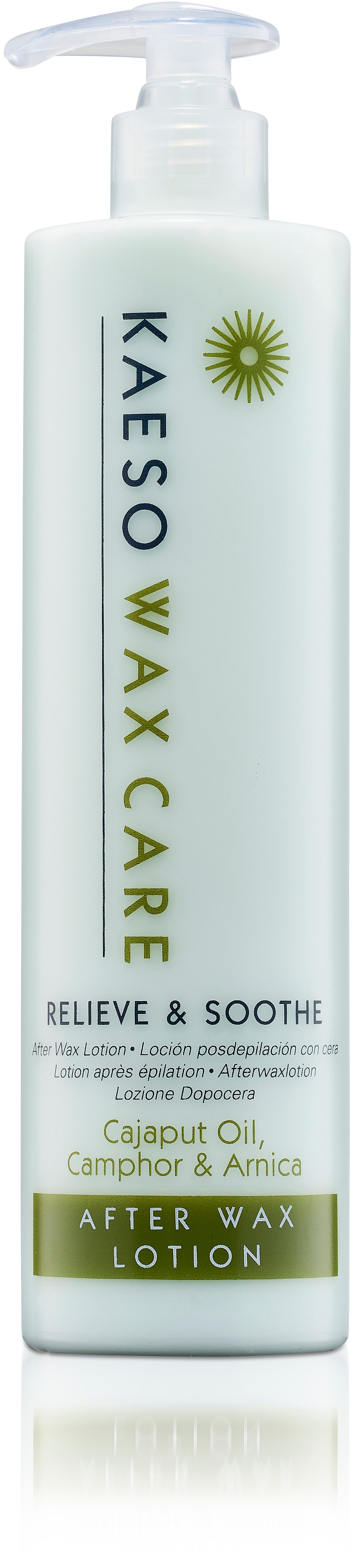 Kaeso After Wax Lotion Revive and Soothe 495ml