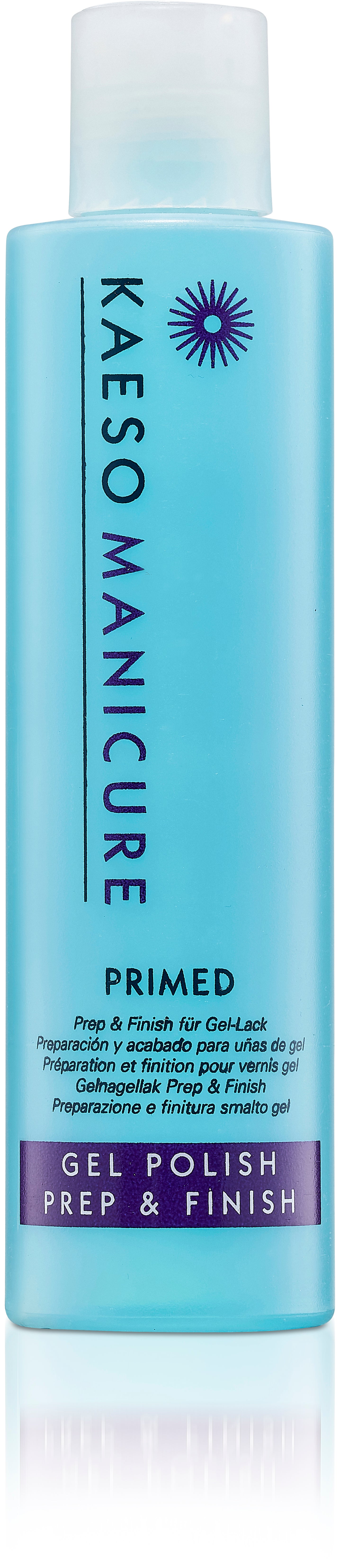 Kaeso Primed Gel Polish prep&Finish 195ml