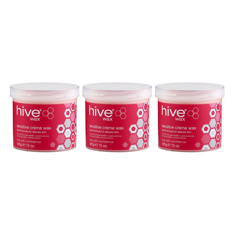 Hive Buy 2 Get 1 Free Sensitive Crème Wax