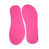 Just Care Disp Sticky Feet Foam Pink