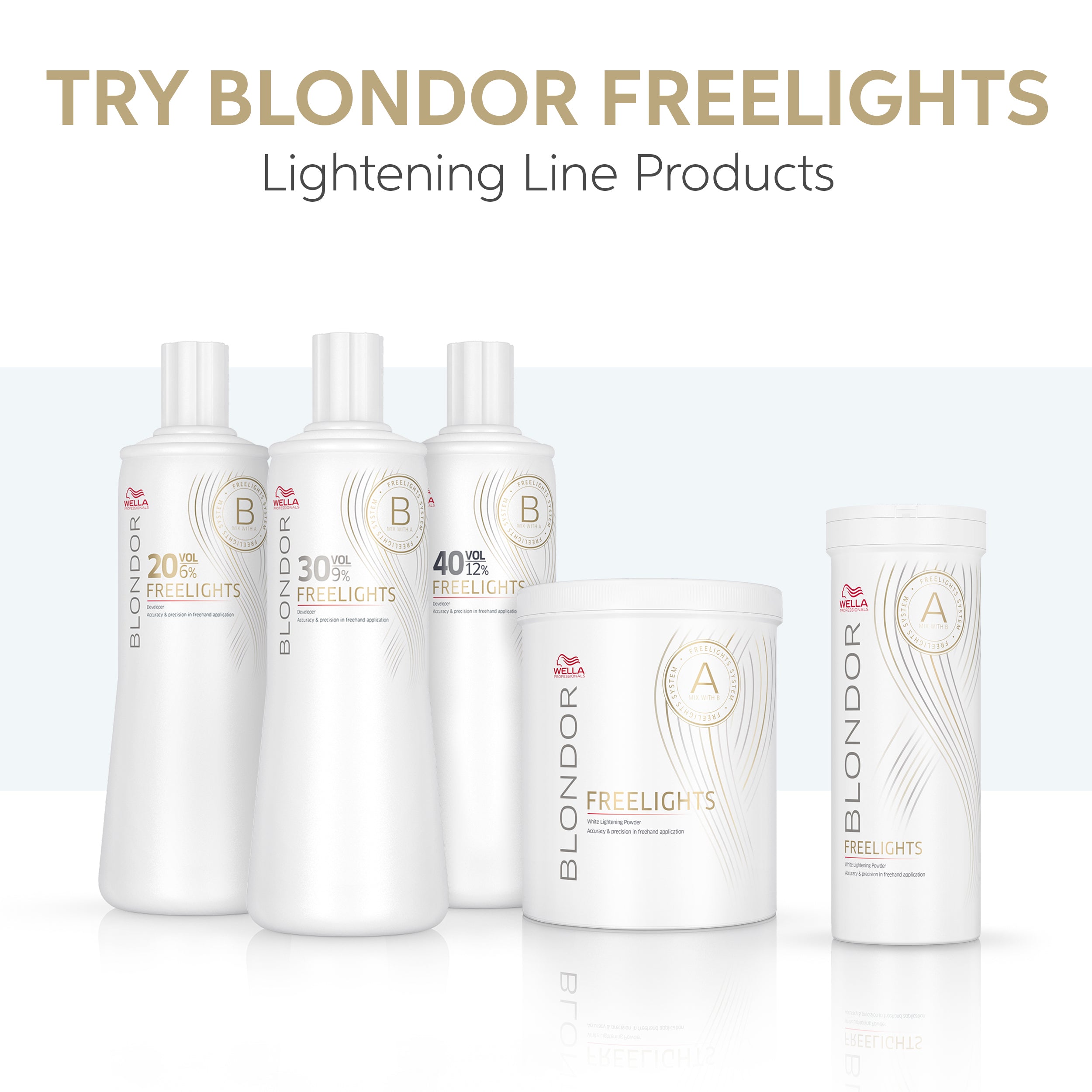 Wella Blondor Freelight Developer 12% 1000ml