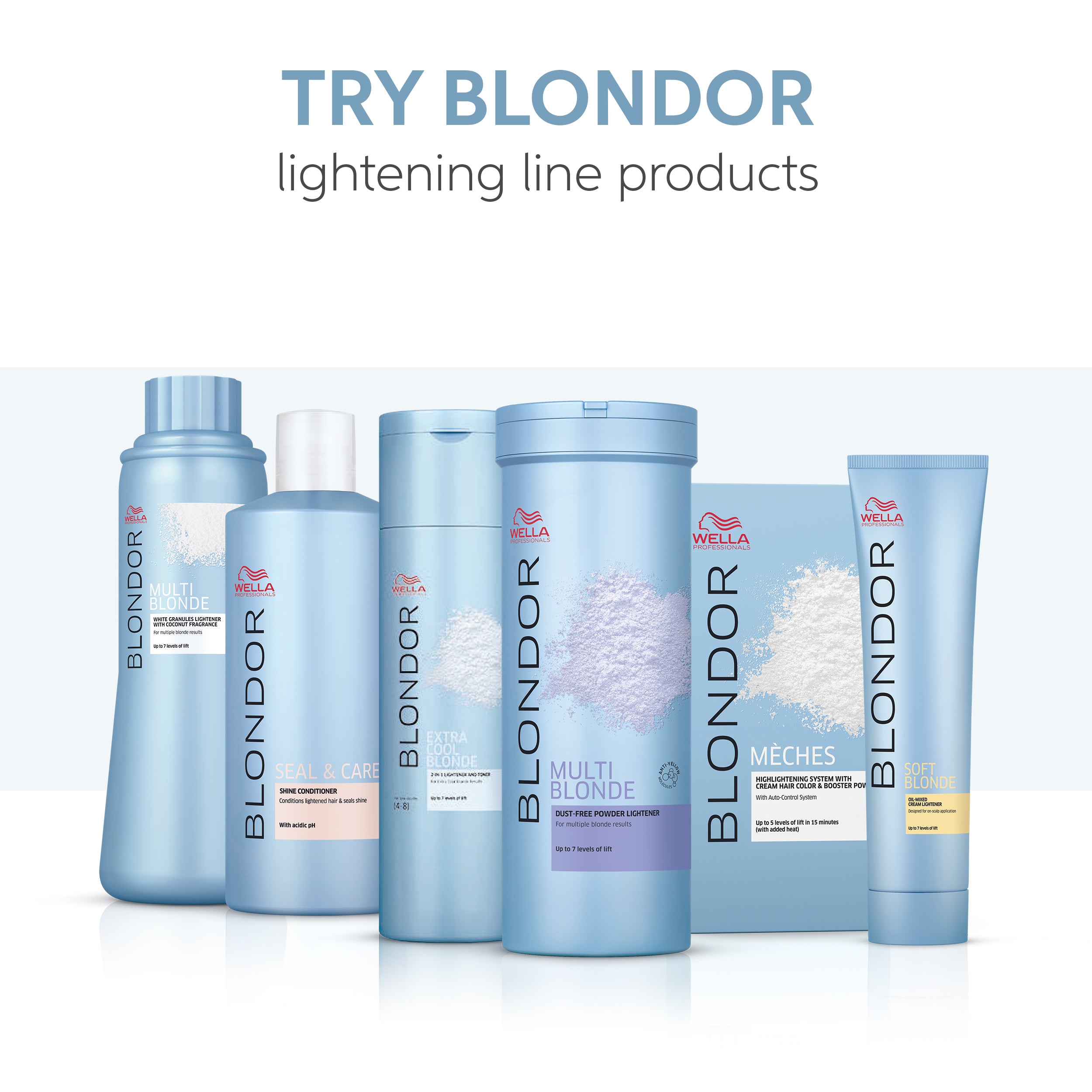 Wella Blondor Multi-Blonde Powder 400g