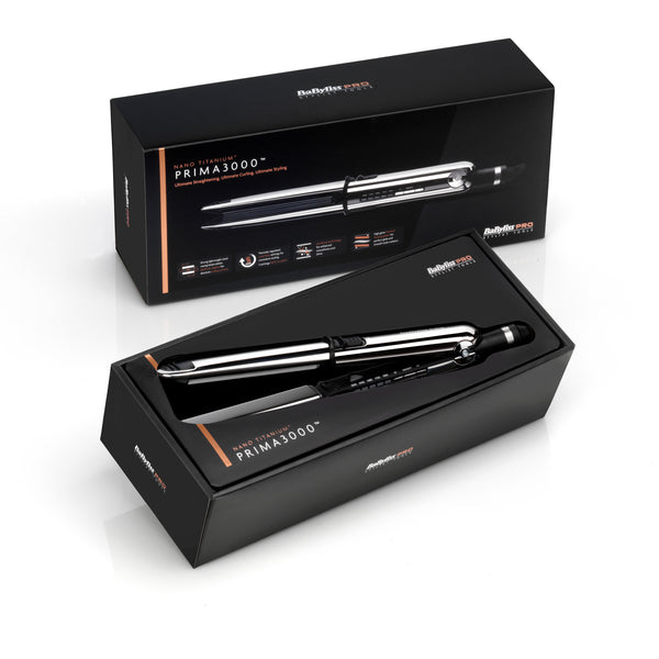 BaByliss Pro Nano Titanium Prima 3000 Straightener