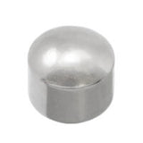 Caflon Regular Studs White Stainless steel Regular Plain Head