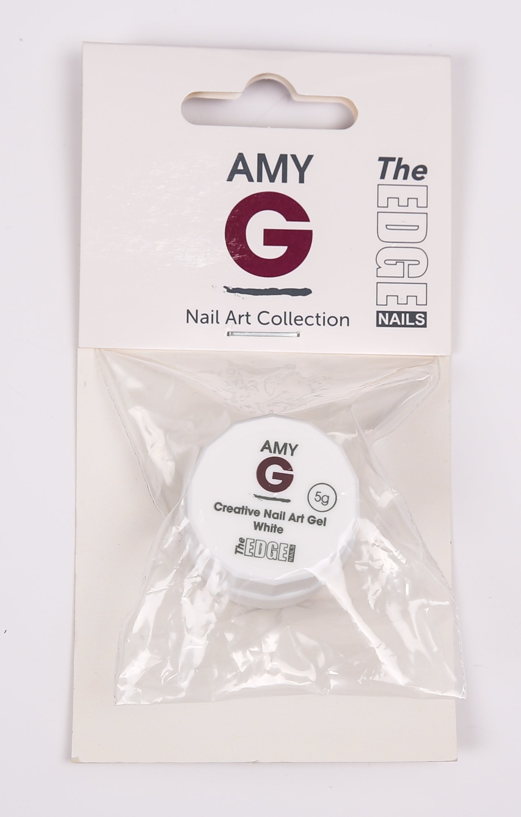 Edge Creative Nail Art Gel - White