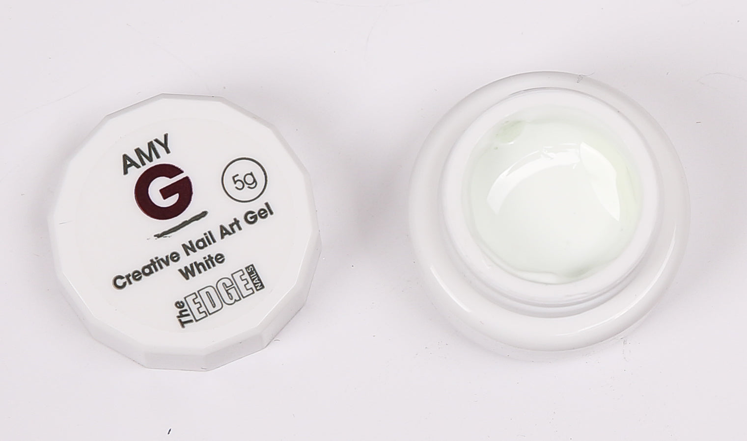 Edge Creative Nail Art Gel - White