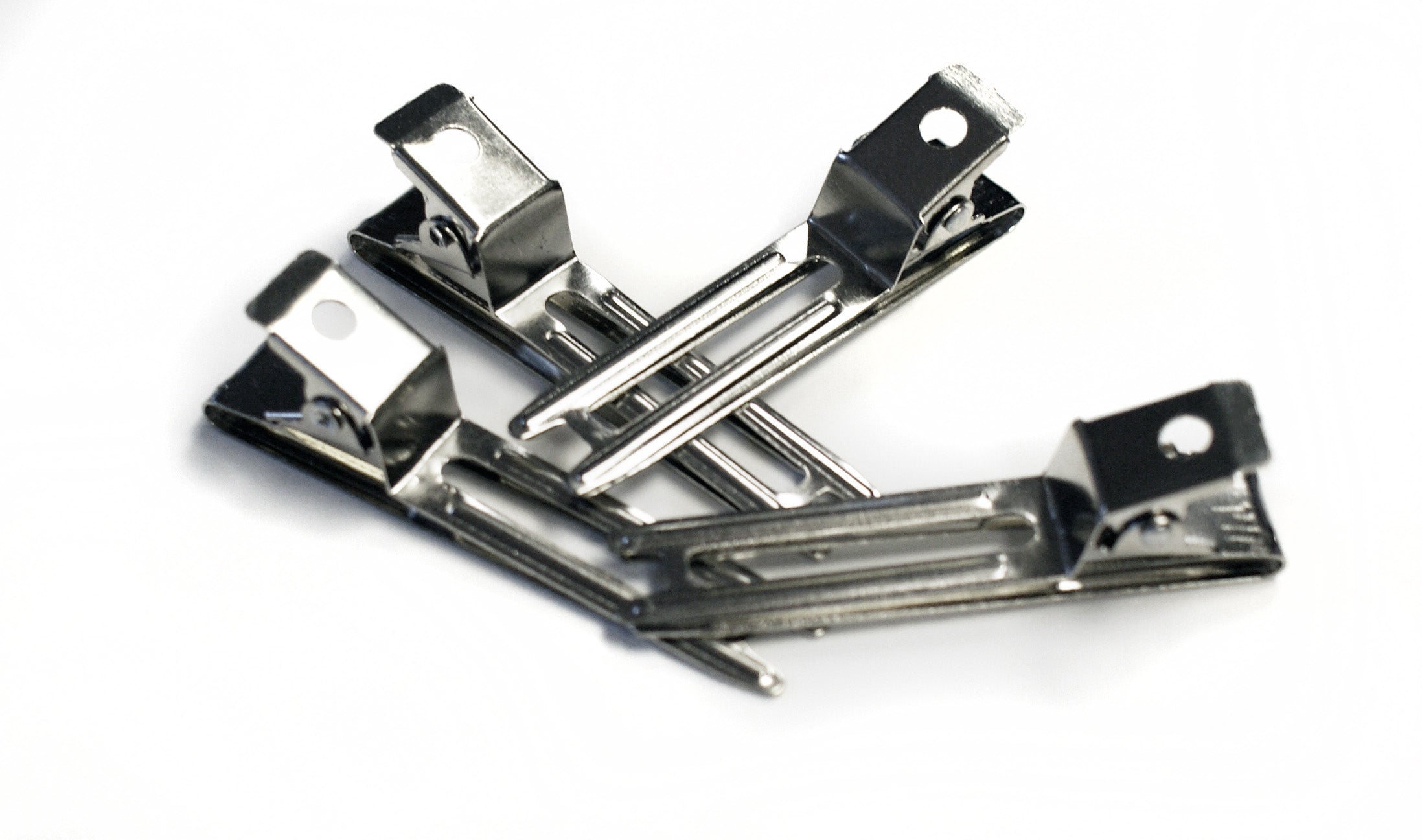 Double Prong Curl Clips