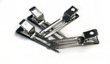 Double Prong Curl Clips