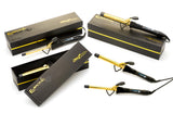 Electric Head Jog Titanium Gold Waving Iron 13mm