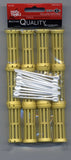 Head Jog Rollers Yellow (22mm)