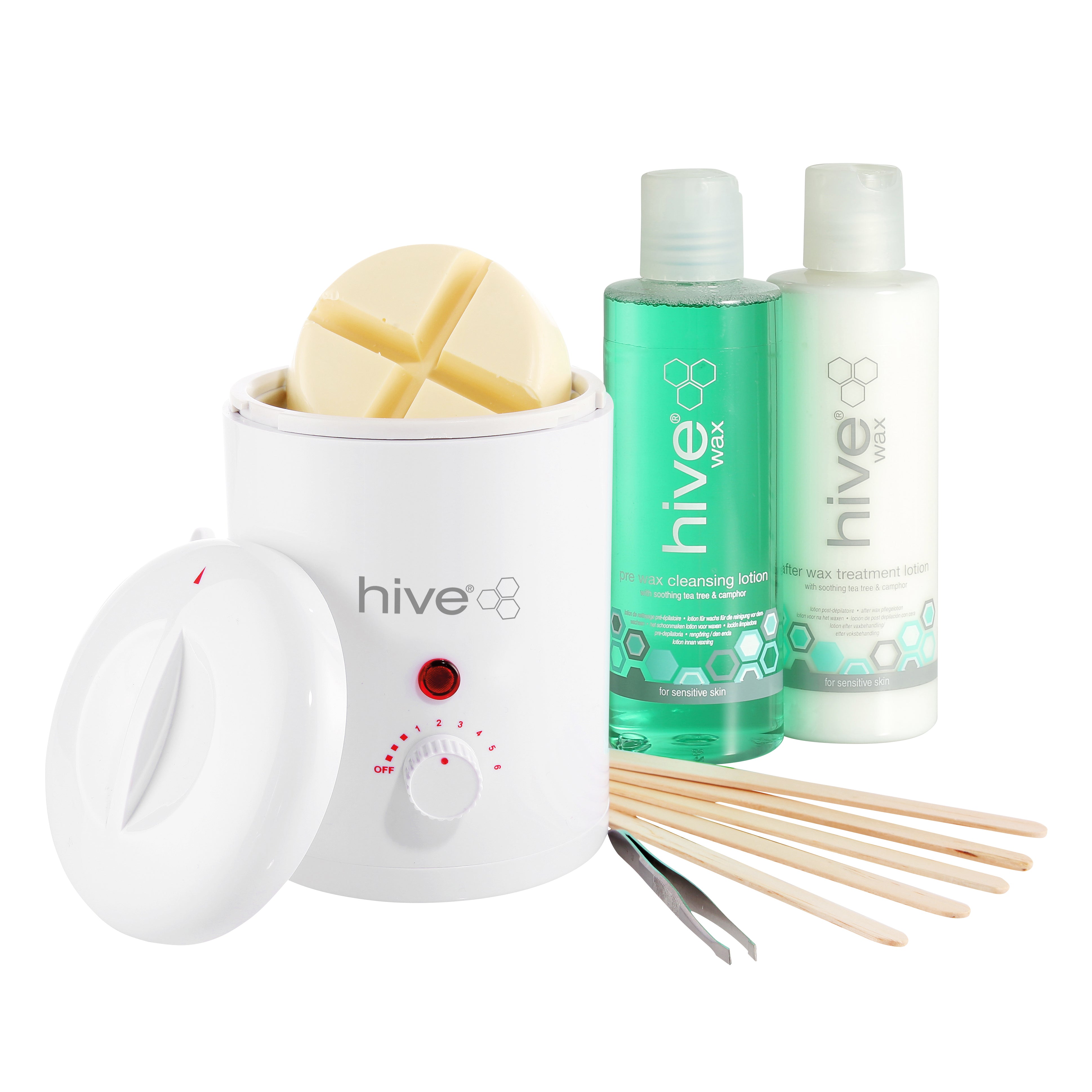 Hive Brow Waxing Kit