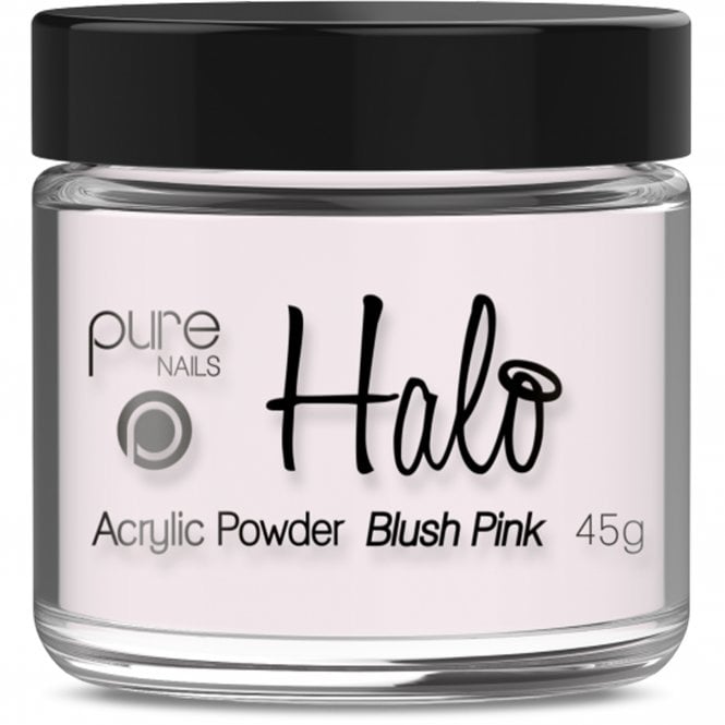 Halo Acrylic Powder Blush Pink 45g