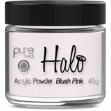 Halo Acrylic Powder Blush Pink 45g
