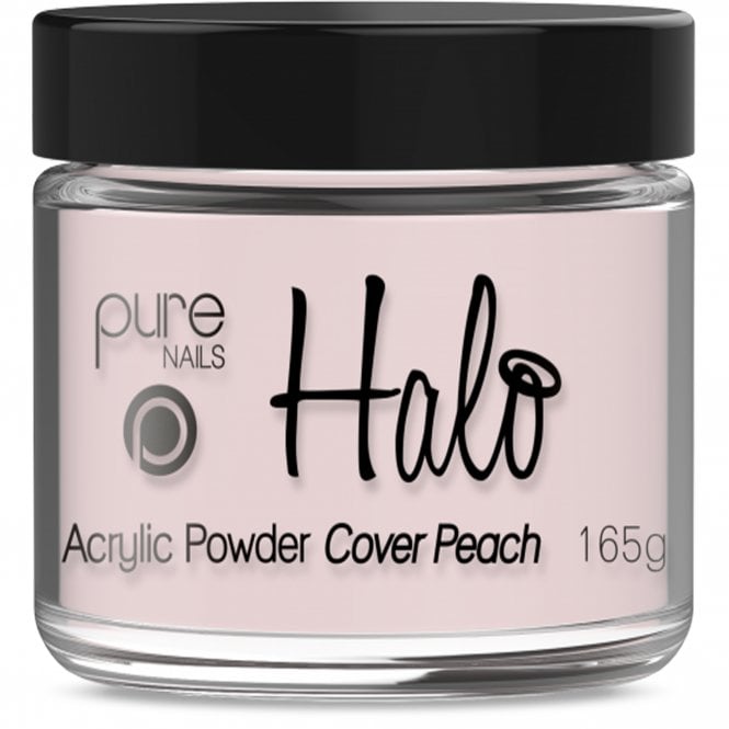 Halo Acrylic Powder Cover Peach 165g
